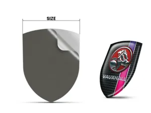 Vauxhall Automotive Window Stickers Durable Luxury High Quality
